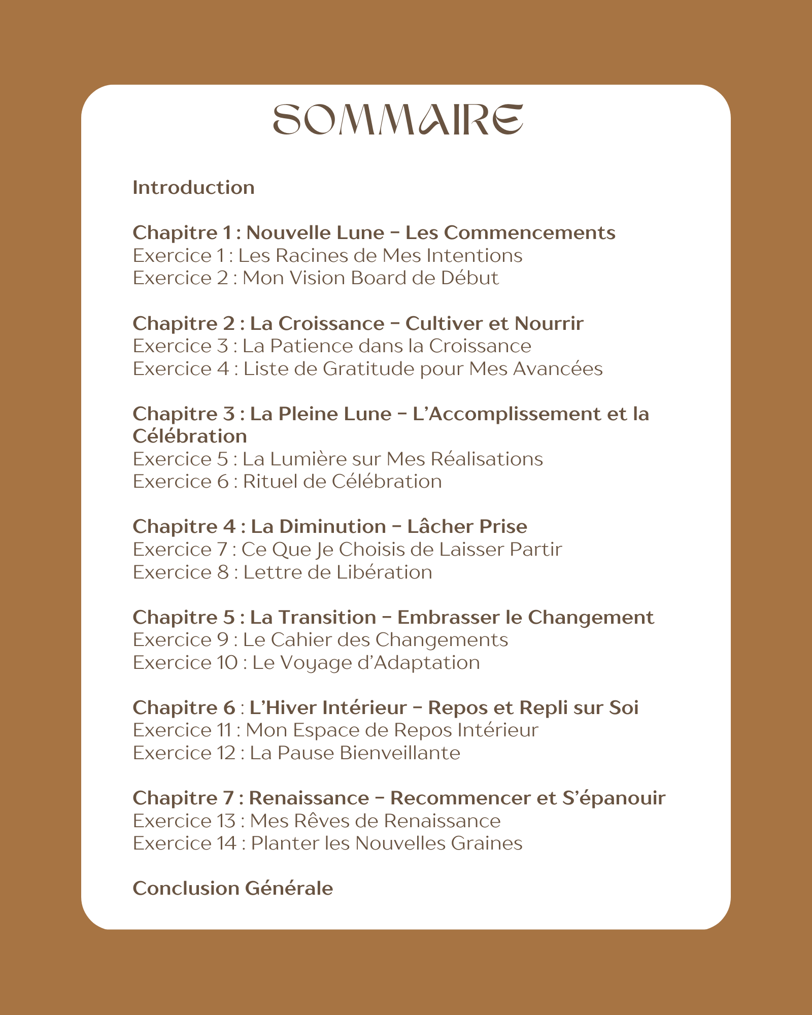 Journal des Cycles de Vie – Image 2