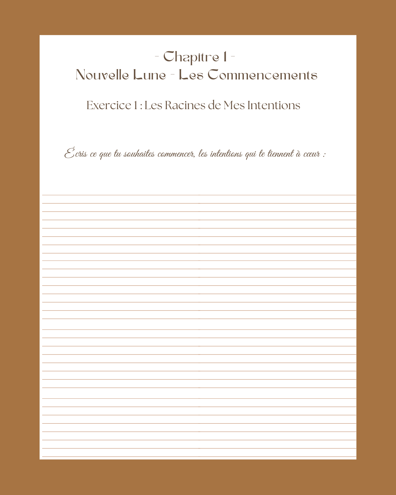 Journal des Cycles de Vie – Image 3