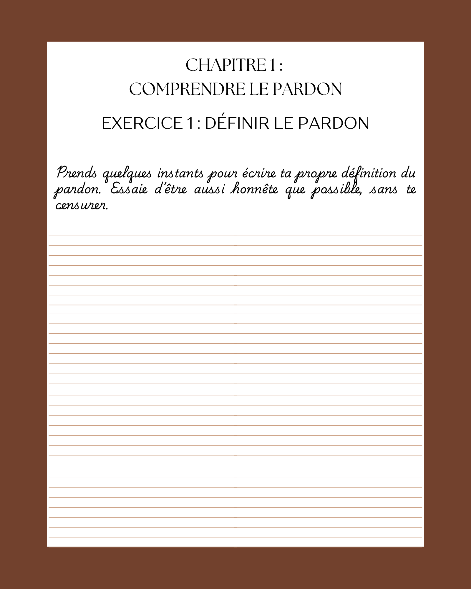 Journal de Réconciliation – Image 3