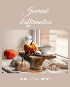 Journal d'affirmation