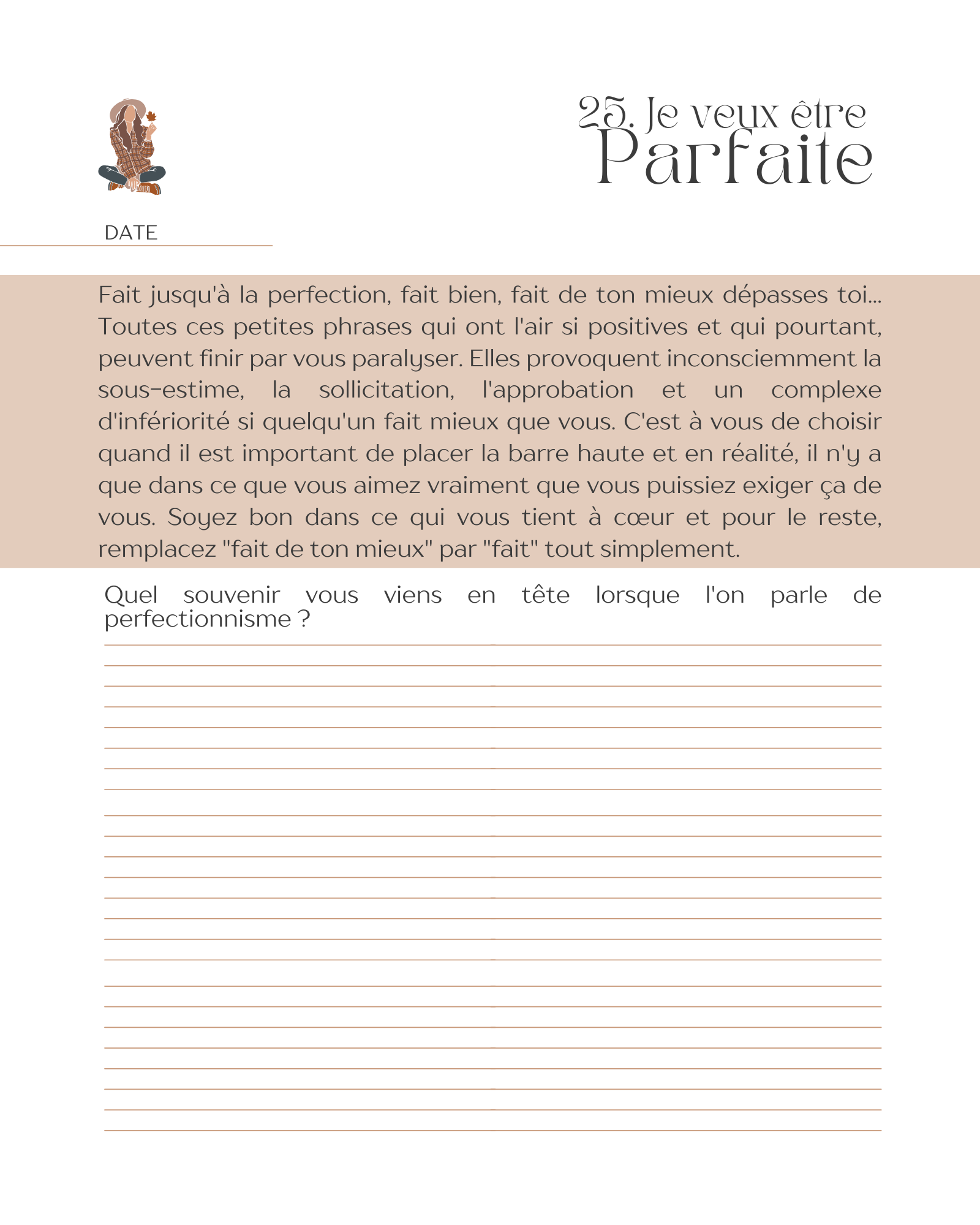 Journal de développement personnel – Image 3