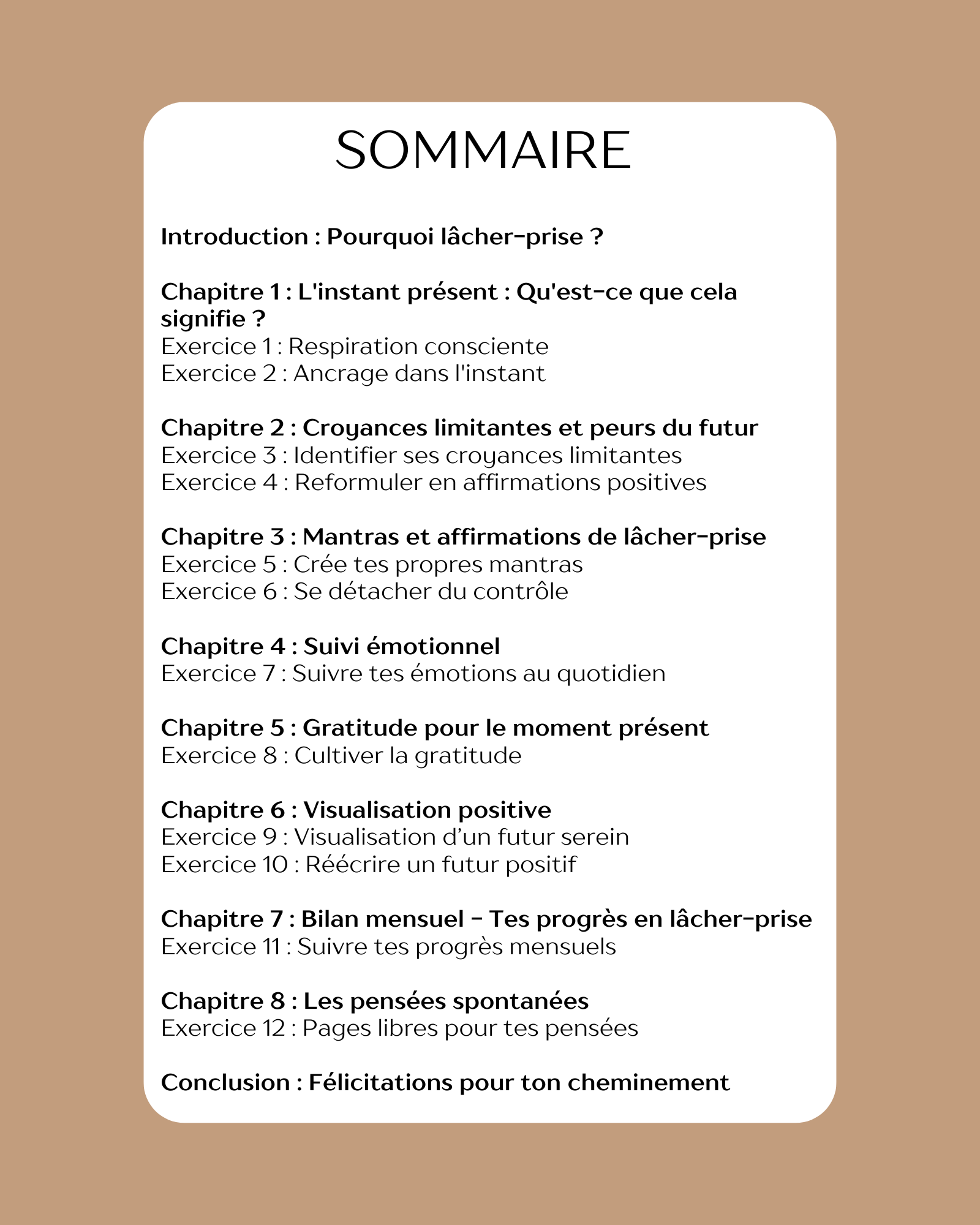 Journal de Lâcher-Prise – Image 2