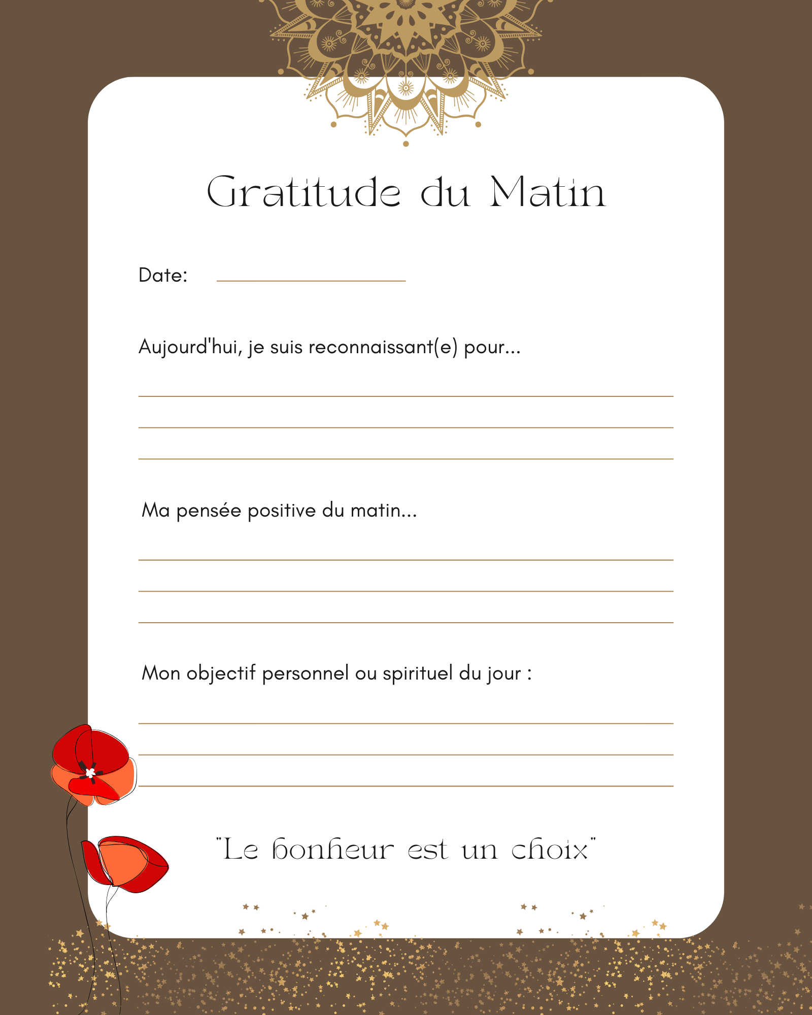 Journal de Gratitude – Image 3