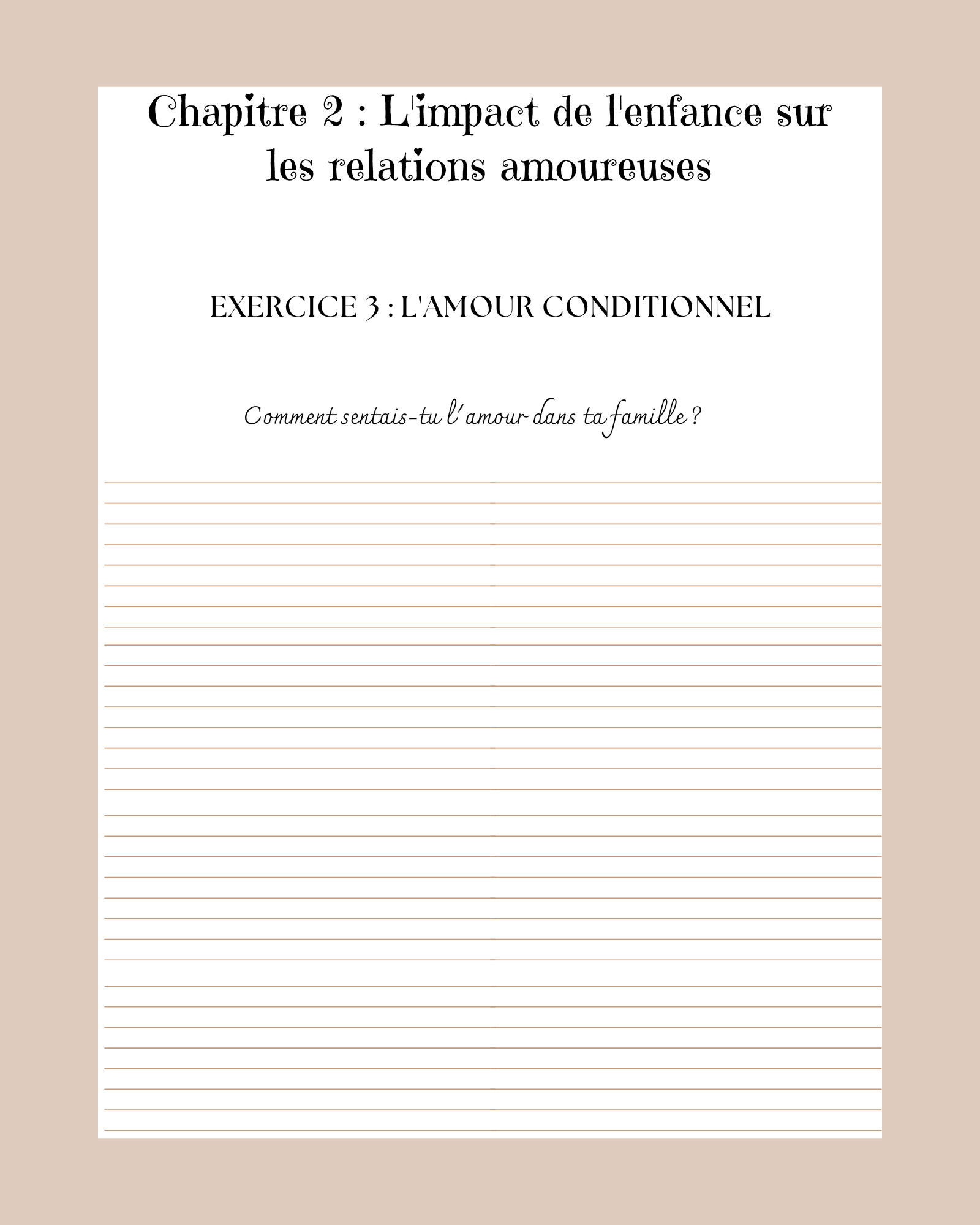 Journal Amoureux – Image 3
