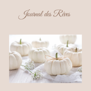 journal des rêves