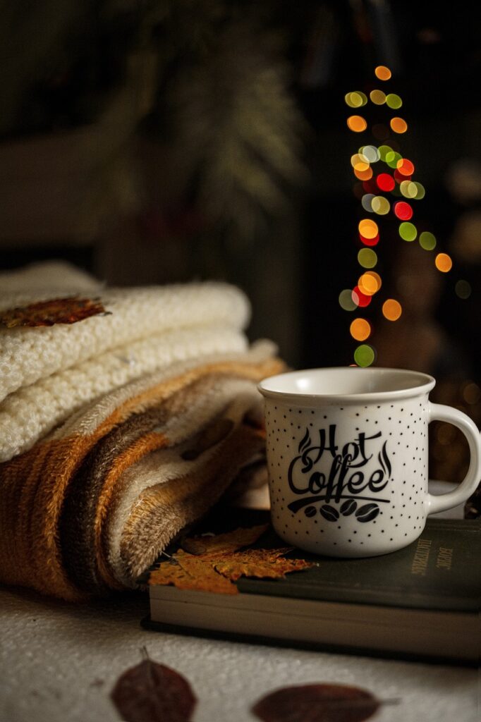 autumn, cozy, mug